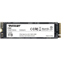 Patriot P300 1TB M.2 2280 PCIe Gen 3 x4 NVMe Internal SSD